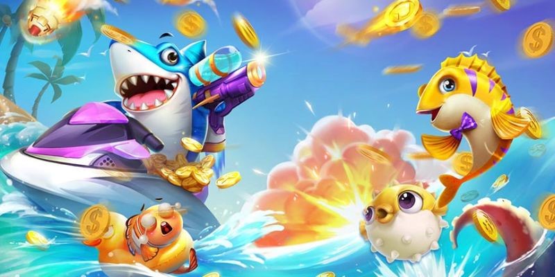 ban ca vui 2 Ưu điểm khi chơi bắn cá vui tại Uk88